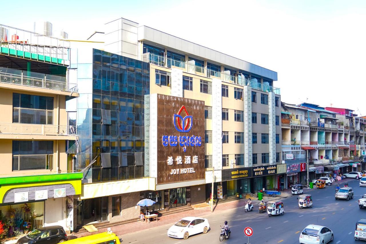 Joy Hotel Πνομ Πενχ Εξωτερικό φωτογραφία