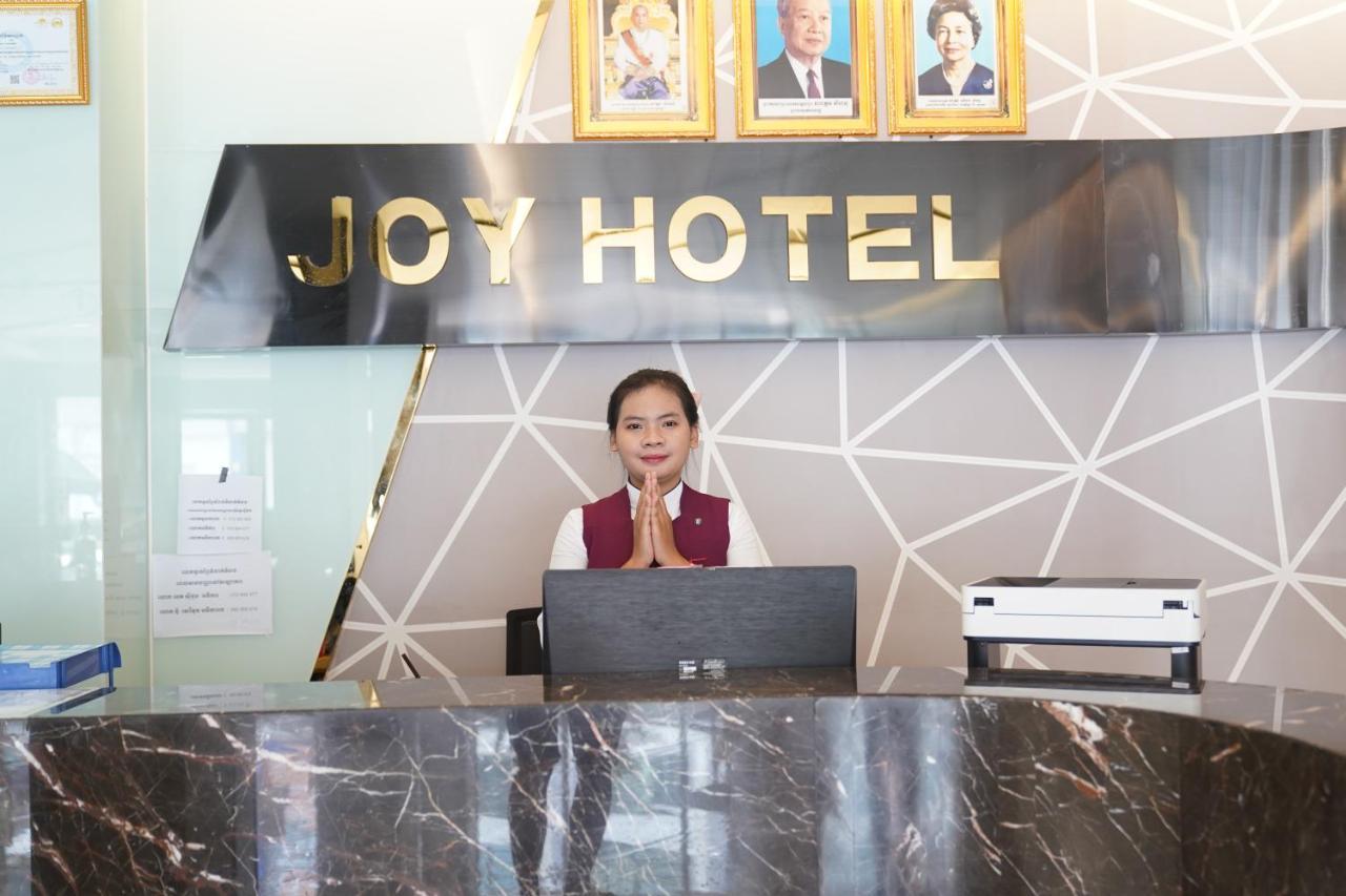 Joy Hotel Πνομ Πενχ Εξωτερικό φωτογραφία
